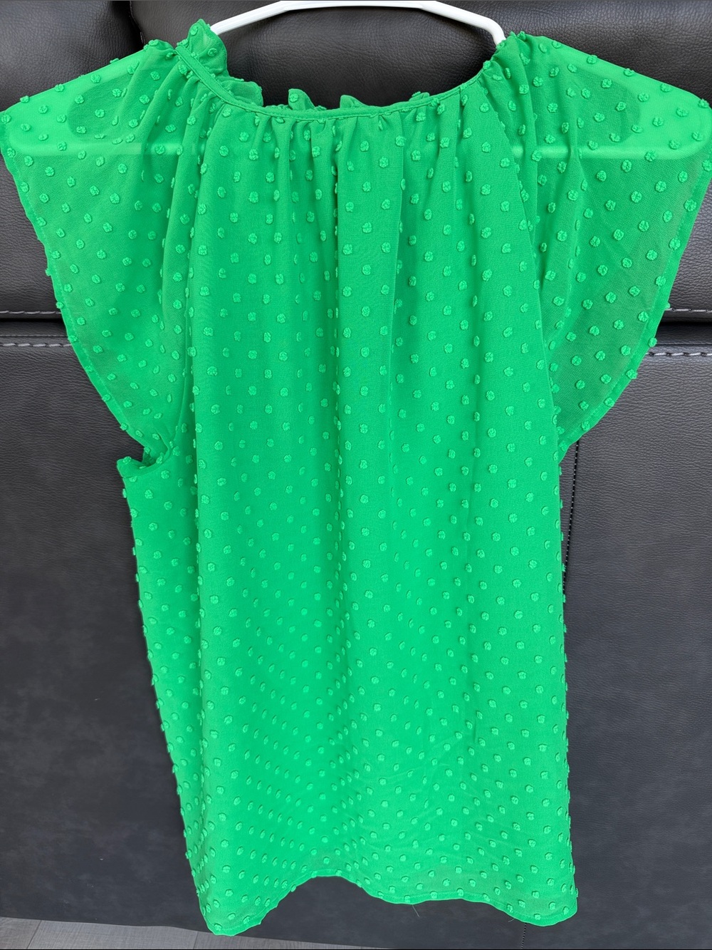 JCrew Women's Green Textured Skirt small